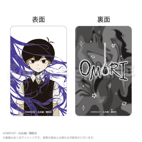 『OMORI』トレーディングホログラムカード カラー絵Ver.【BOX】
