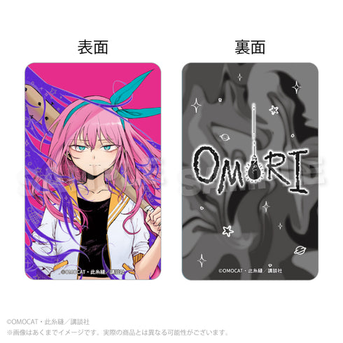 『OMORI』トレーディングホログラムカード カラー絵Ver.【BOX】