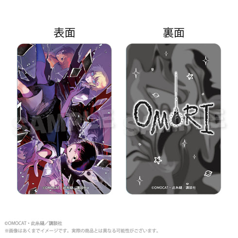 『OMORI』トレーディングホログラムカード カラー絵Ver.【BOX】