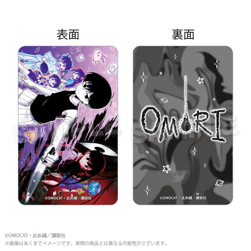 『OMORI』トレーディングホログラムカード カラー絵Ver.【BOX】