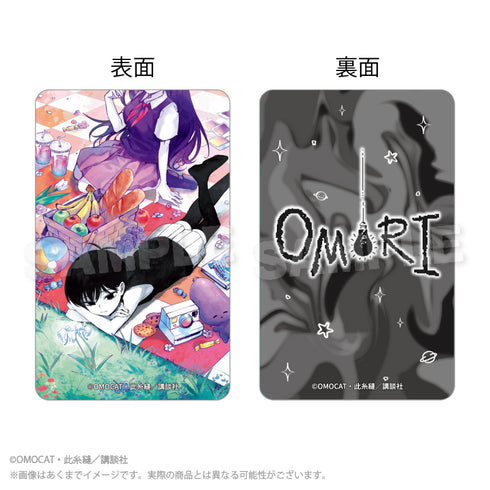 『OMORI』トレーディングホログラムカード カラー絵Ver.【BOX】