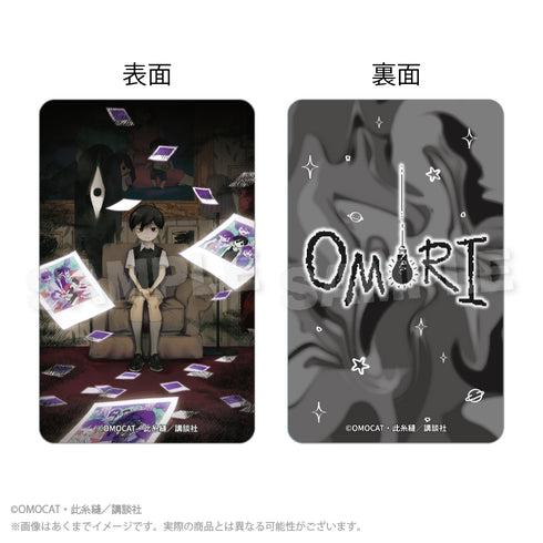 『OMORI』トレーディングホログラムカード カラー絵Ver.【BOX】