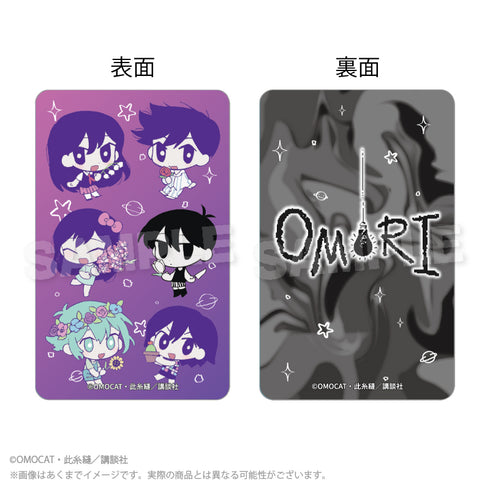 『OMORI』トレーディングホログラムカード カラー絵Ver.【BOX】