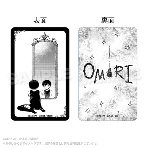 『OMORI』トレーディングホログラムカード コマ絵Ver.【BOX】