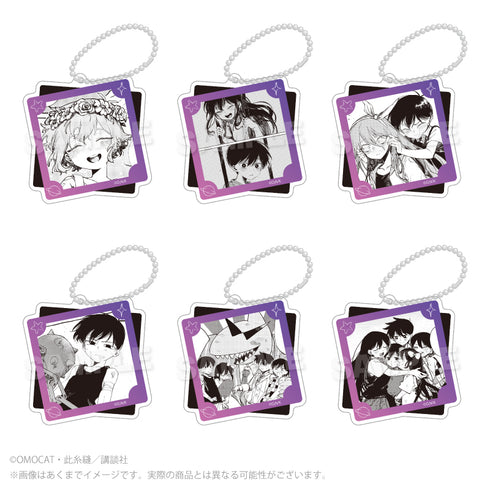 『OMORI』トレーディングアクリルキーホルダー【BOX】