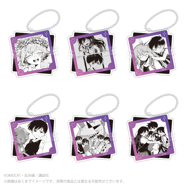 『OMORI』トレーディングアクリルキーホルダー【BOX】