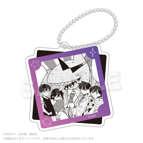 『OMORI』トレーディングアクリルキーホルダー【BOX】