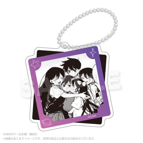 『OMORI』トレーディングアクリルキーホルダー【BOX】