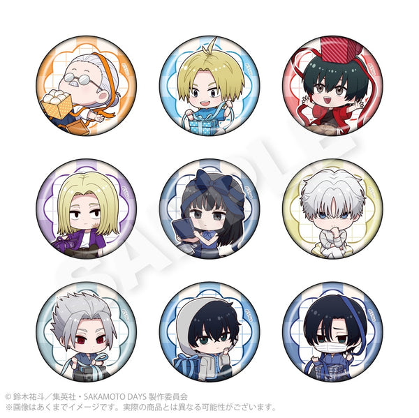 『SAKAMOTO DAYS』トレーディング缶バッジ プレゼントリボンVer.【BOX】