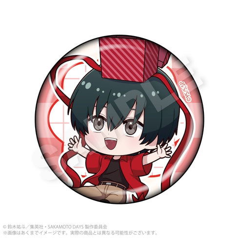 『SAKAMOTO DAYS』トレーディング缶バッジ プレゼントリボンVer.【BOX】