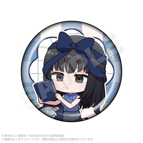 『SAKAMOTO DAYS』トレーディング缶バッジ プレゼントリボンVer.【BOX】