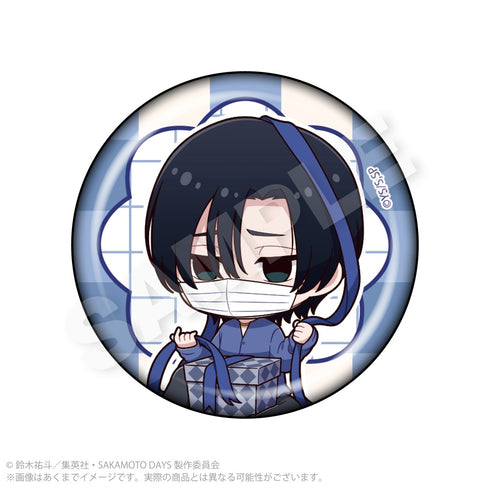 『SAKAMOTO DAYS』トレーディング缶バッジ プレゼントリボンVer.【BOX】