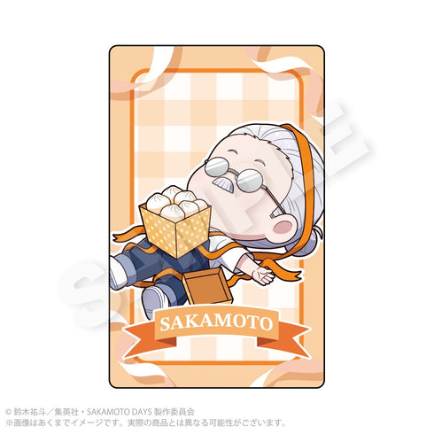 『SAKAMOTO DAYS』トレーディングホログラムカード プレゼントリボンVer.【BOX】