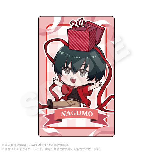 『SAKAMOTO DAYS』トレーディングホログラムカード プレゼントリボンVer.【BOX】