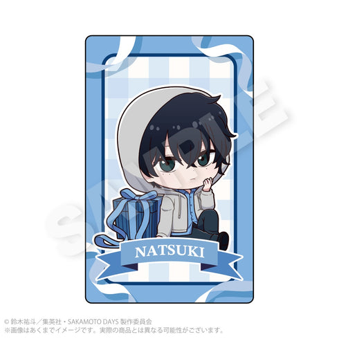 『SAKAMOTO DAYS』トレーディングホログラムカード プレゼントリボンVer.【BOX】
