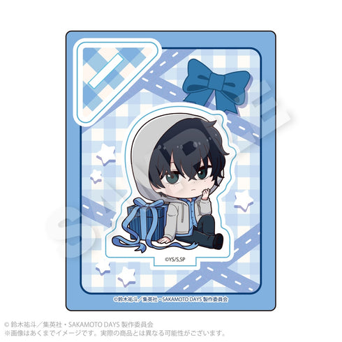 『SAKAMOTO DAYS』ミニキャラスタンド プレゼントリボンVer. 勢羽夏生