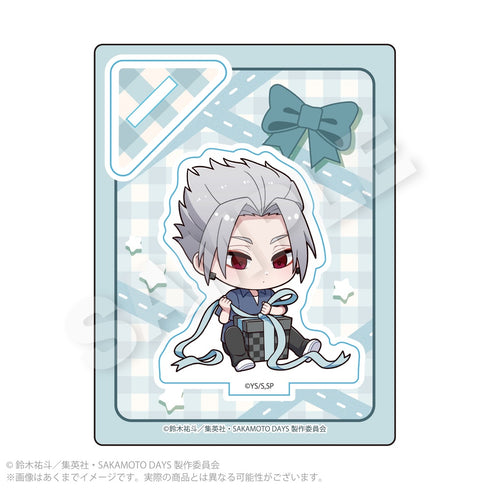 『SAKAMOTO DAYS』ミニキャラスタンド プレゼントリボンVer. 楽