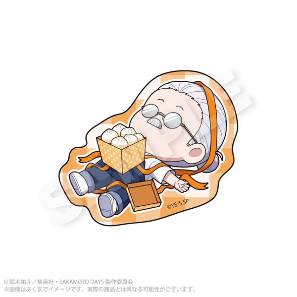 『SAKAMOTO DAYS』ダイカットステッカー プレゼントリボンVer. 坂本太郎