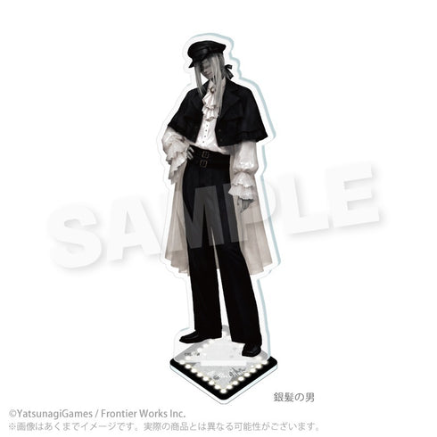 『文字化化』アクリルスタンド アイドルVer. 銀髪の男