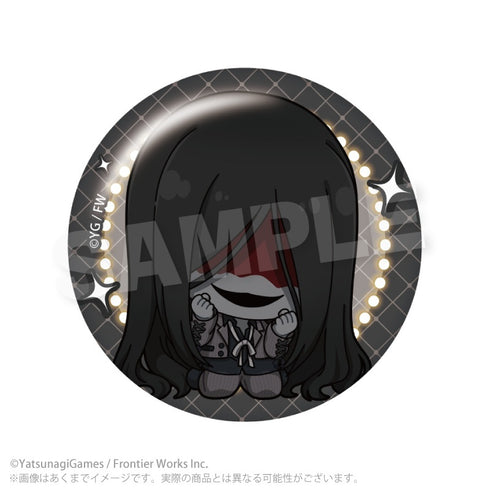 『文字化化』トレーディングミニキャラ缶バッジ アイドルVer.【BOX】
