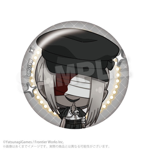 『文字化化』トレーディングミニキャラ缶バッジ アイドルVer.【BOX】