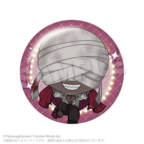 『文字化化』トレーディングミニキャラ缶バッジ アイドルVer.【BOX】