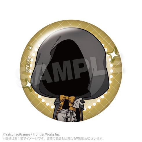 『文字化化』トレーディングミニキャラ缶バッジ アイドルVer.【BOX】