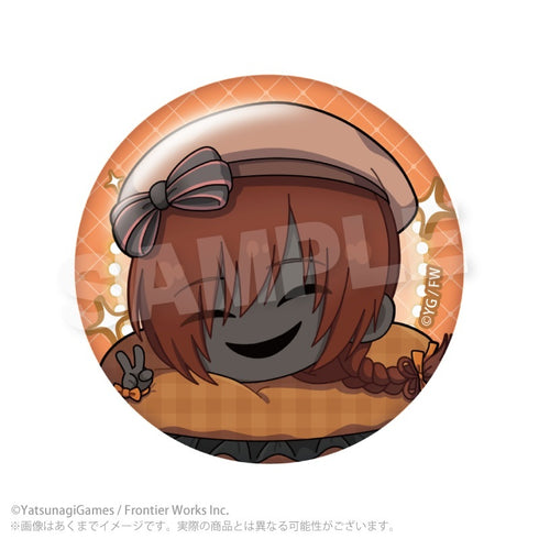 『文字化化』トレーディングミニキャラ缶バッジ アイドルVer.【BOX】
