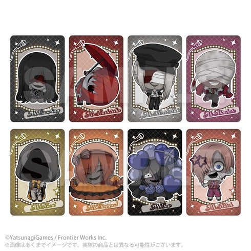 『文字化化』トレーディングミニキャラホログラムカード アイドルVer.【BOX】