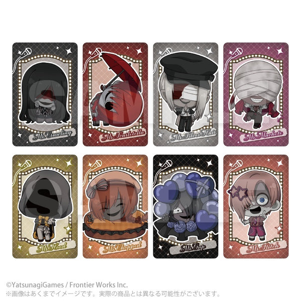 『文字化化』トレーディングミニキャラホログラムカード アイドルVer.【BOX】