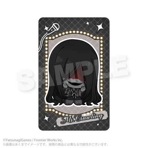 『文字化化』トレーディングミニキャラホログラムカード アイドルVer.【BOX】