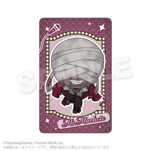 『文字化化』トレーディングミニキャラホログラムカード アイドルVer.【BOX】