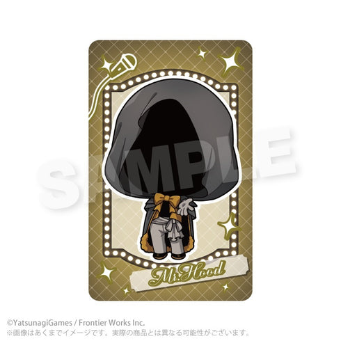 『文字化化』トレーディングミニキャラホログラムカード アイドルVer.【BOX】