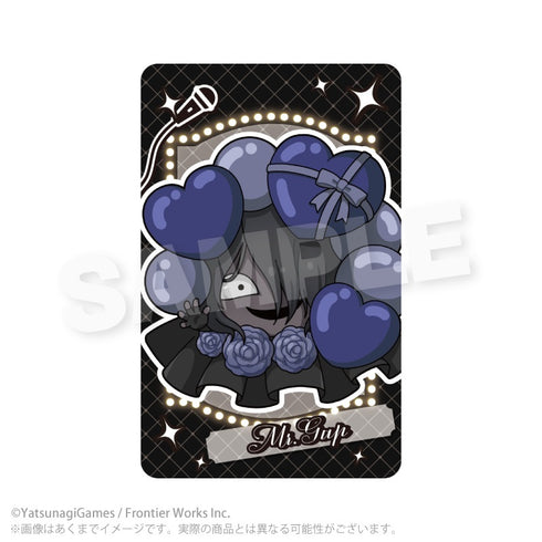 『文字化化』トレーディングミニキャラホログラムカード アイドルVer.【BOX】