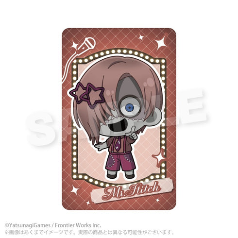 『文字化化』トレーディングミニキャラホログラムカード アイドルVer.【BOX】