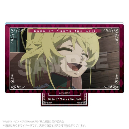 『幼女戦記II』アクリルスタンド 絵柄E