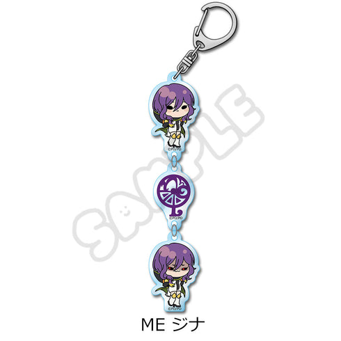 『グノーシア』アクリルキーホルダー ME ジナ