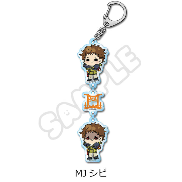 『グノーシア』アクリルキーホルダー MJ シピ