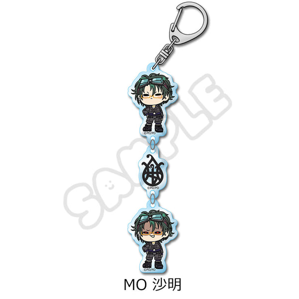『グノーシア』アクリルキーホルダー MO 沙明