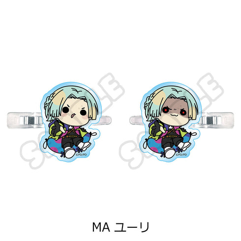 『グノーシア』前髪クリップ MA ユーリ
