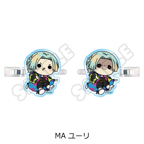 『グノーシア』前髪クリップ MA ユーリ