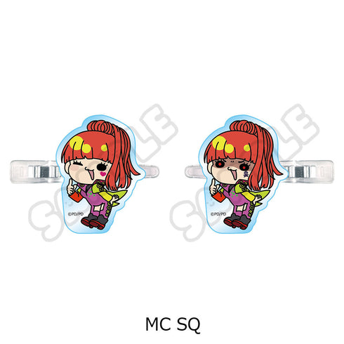 『グノーシア』前髪クリップ MC SQ