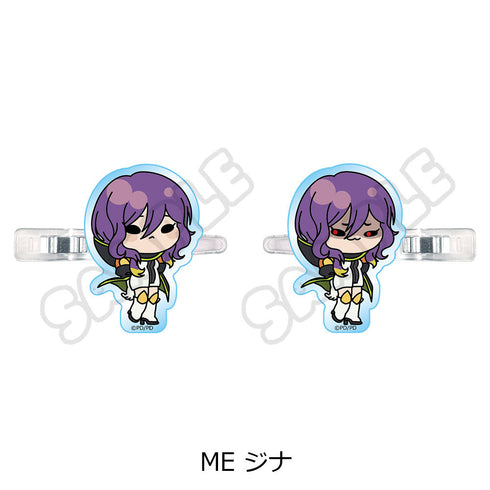 『グノーシア』前髪クリップ ME ジナ
