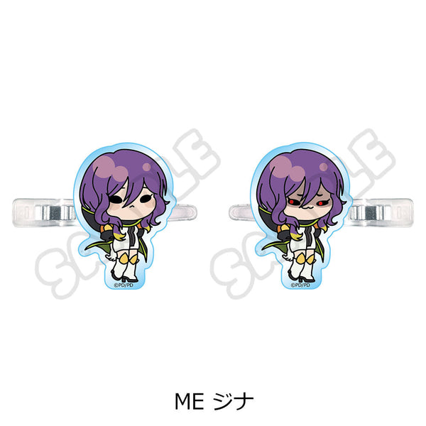 『グノーシア』前髪クリップ ME ジナ