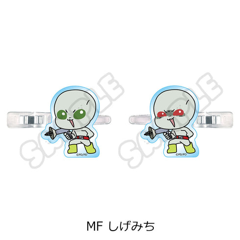 『グノーシア』前髪クリップ MF しげみち