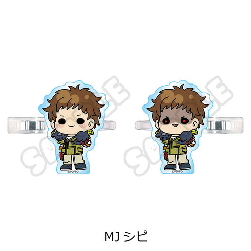 『グノーシア』前髪クリップ MJ シピ