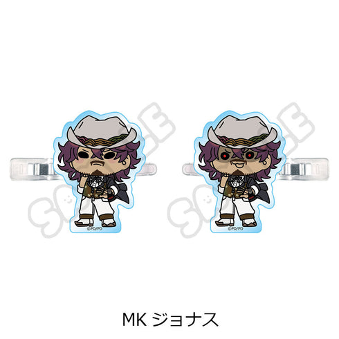 『グノーシア』前髪クリップ MK ジョナス