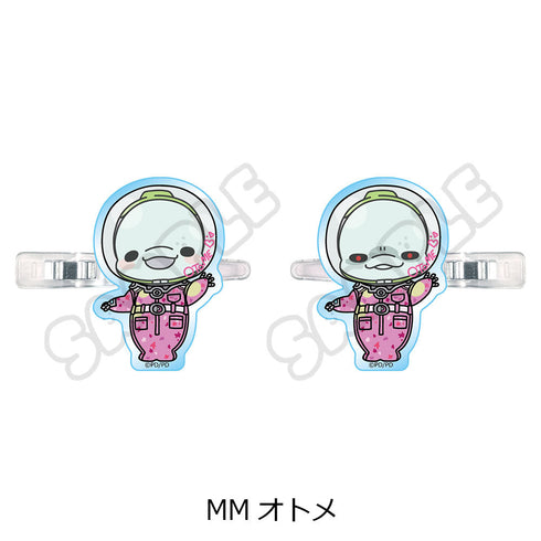 『グノーシア』前髪クリップ MM オトメ