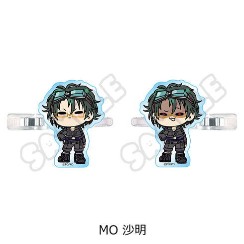 『グノーシア』前髪クリップ MO 沙明