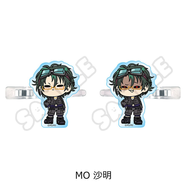 『グノーシア』前髪クリップ MO 沙明